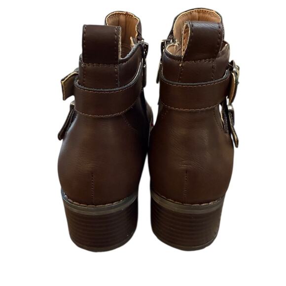NWOT Blondo Shantel Waterproof Brown Ankle Boots – Sz 9.5M - Picture 8 of 12